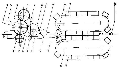 A single figure which represents the drawing illustrating the invention.